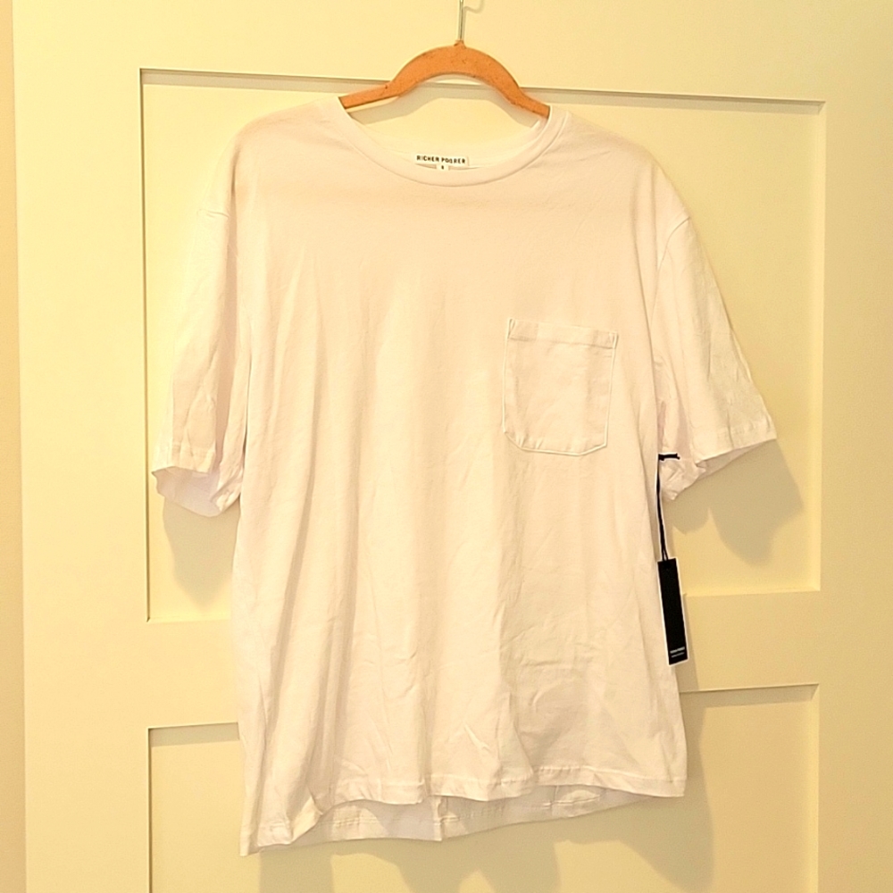 Richer Poorer tee S,NWT
